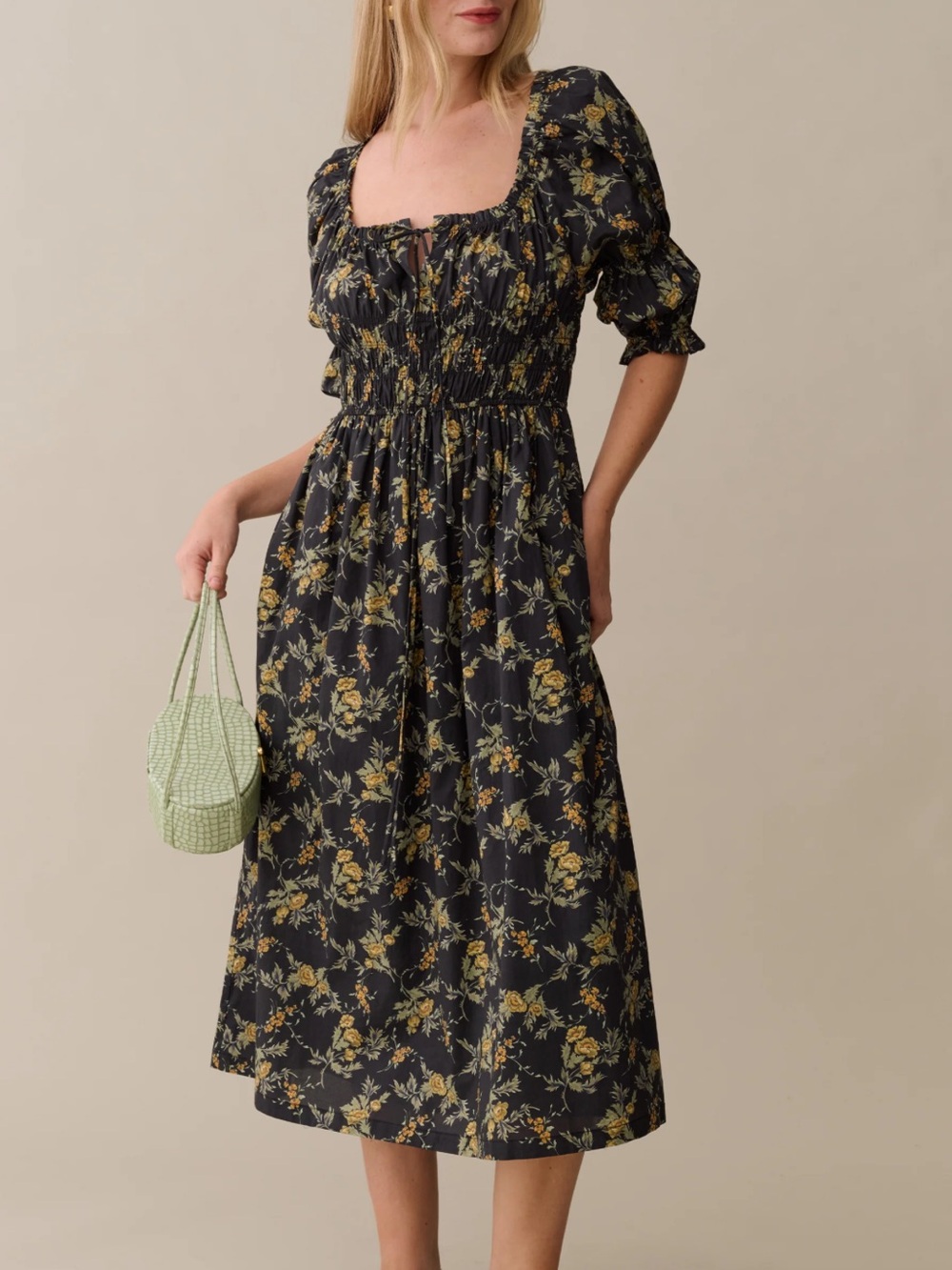 sorella Marguerite Cotton Dress